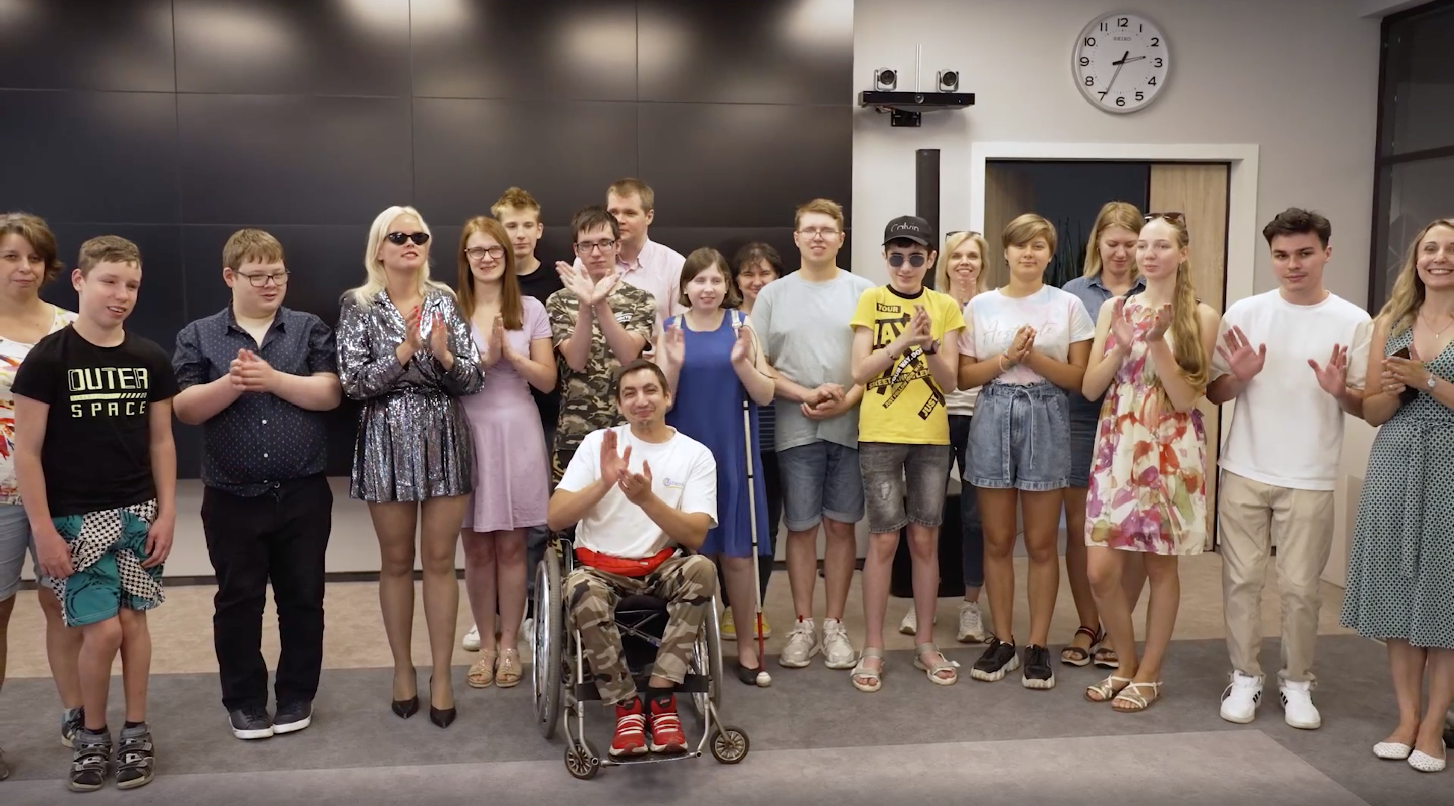 Технологии осуществляют мечты: билайн провел летнюю школу для незрячих подростков