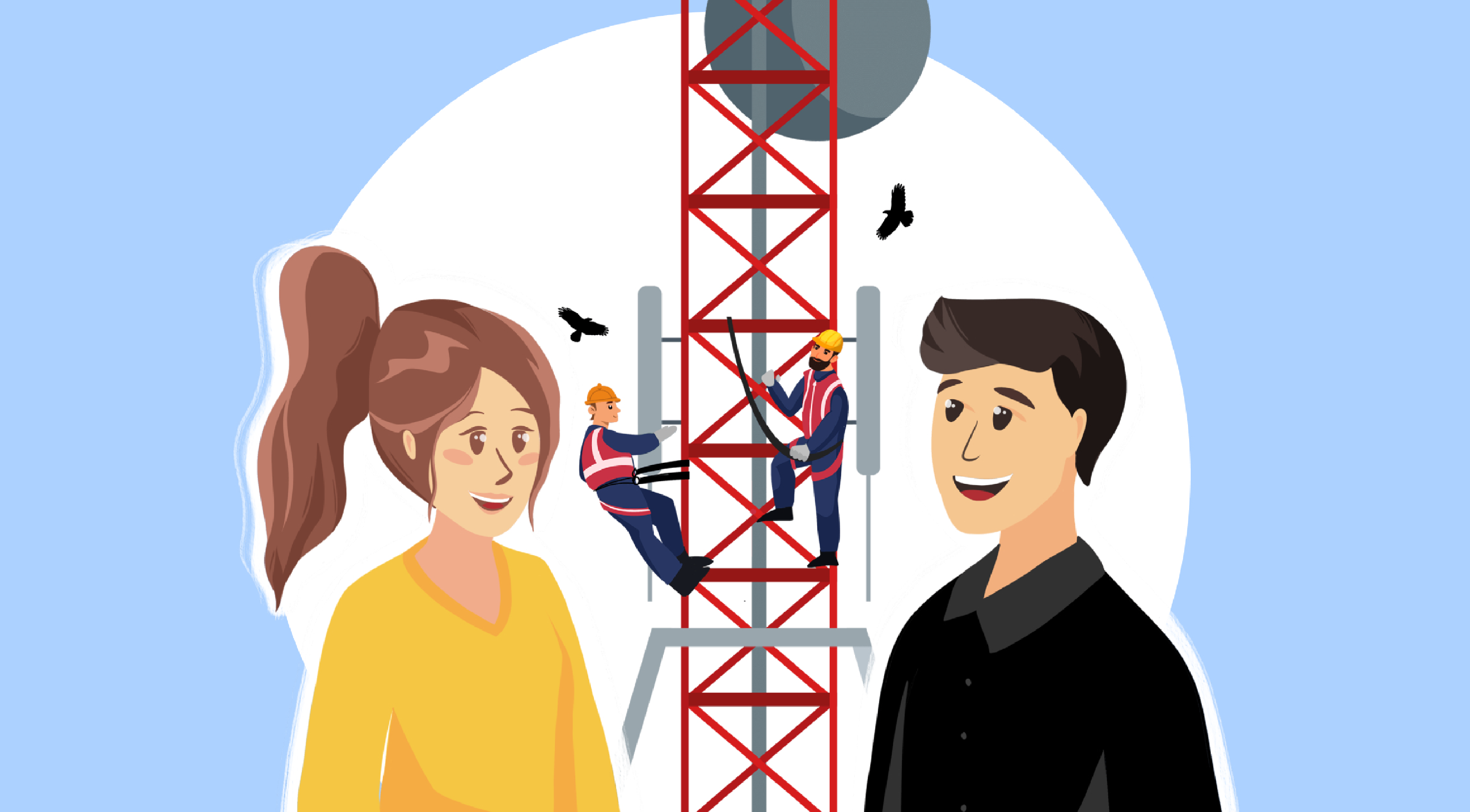 За кулисами билайна: истории из развития сотовой связи