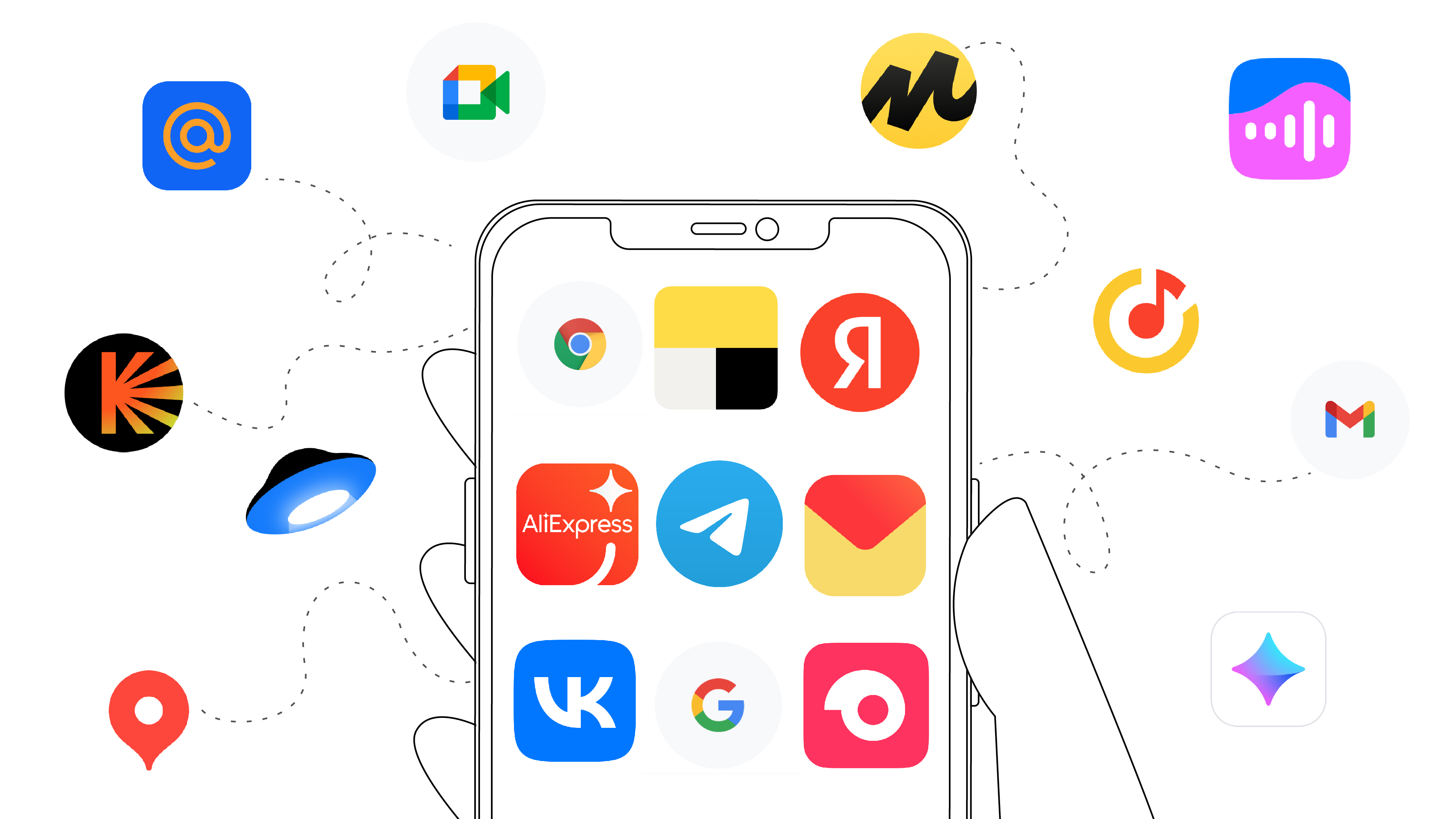 Сервисы «Яндекса», «ВКонтакте», Google и Telegram начали загружаться быстрее