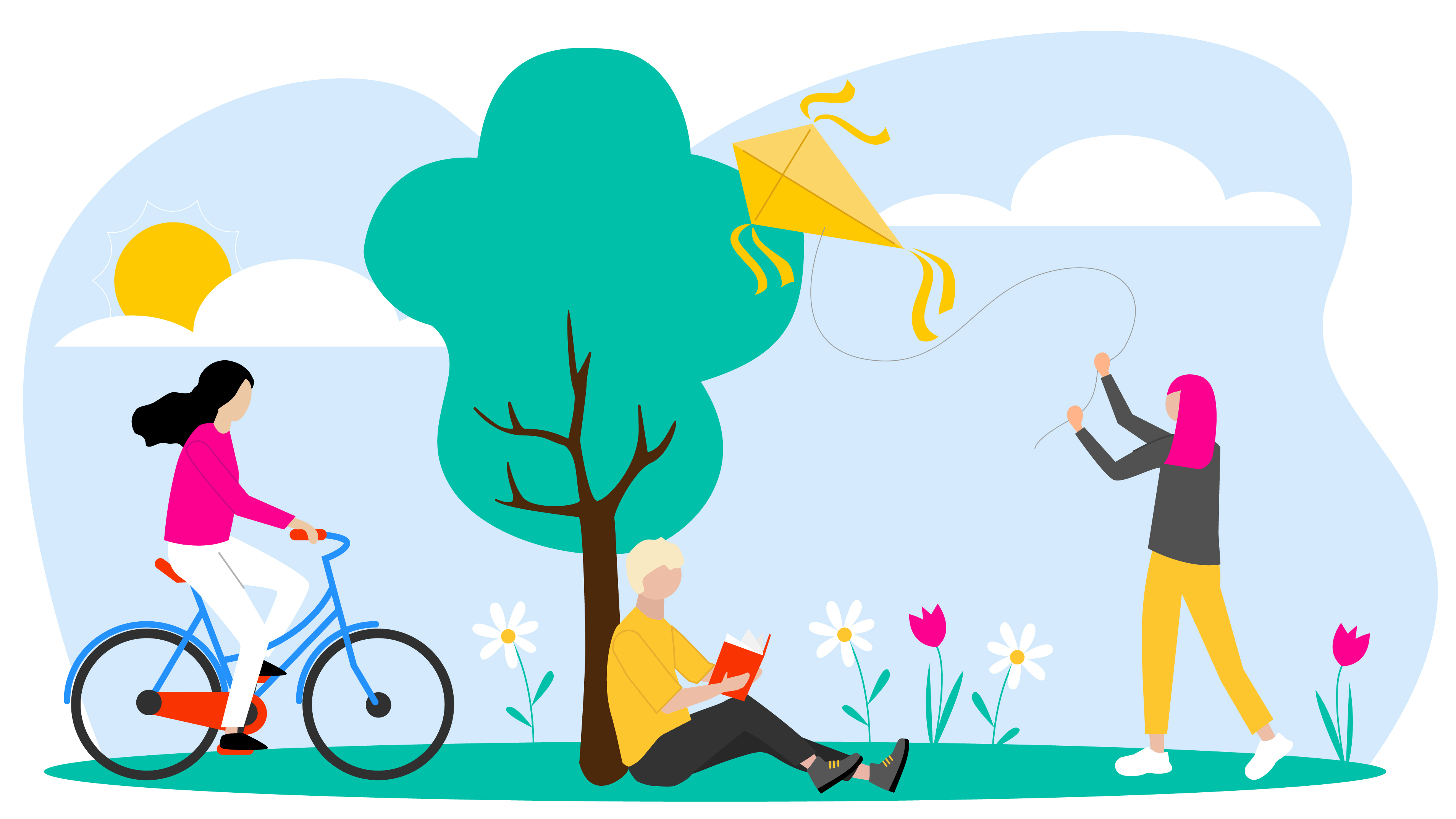 Что делать, если нет планов на майские праздники: советы (и подарки) от билайна