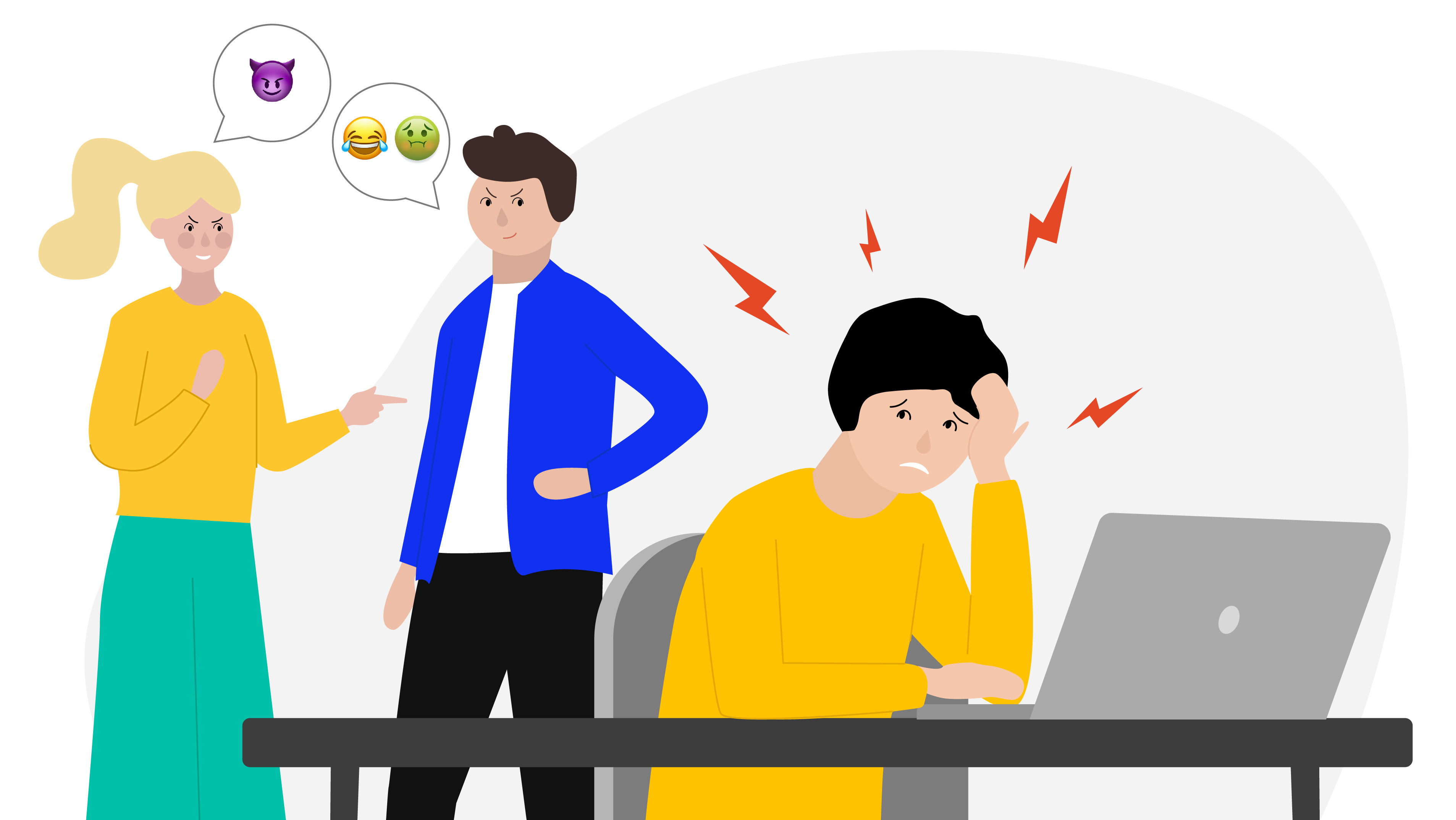 10 признаков токсичной среды на работе