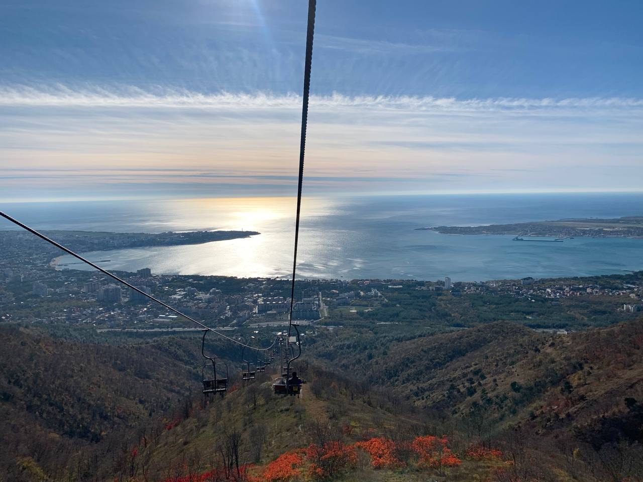 билайн улучшил связь в районе Пшадских водопадов под Геленджиком