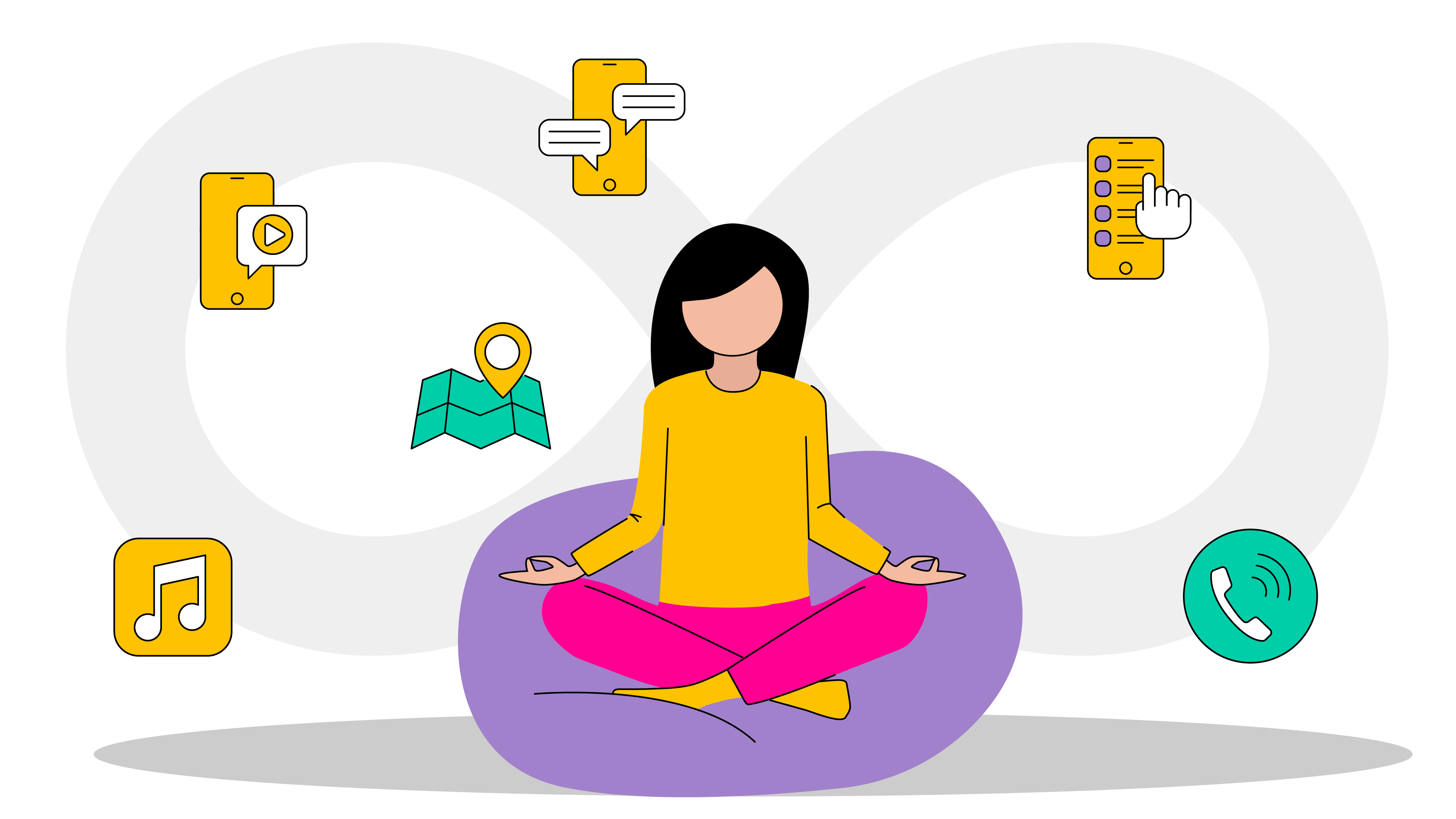 Безлимитные опции билайна: от мессенджеров и соцсетей до видеосервисов