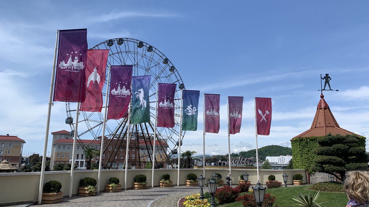 билайн улучшил связь во всемирно известном месте побережья Сочи