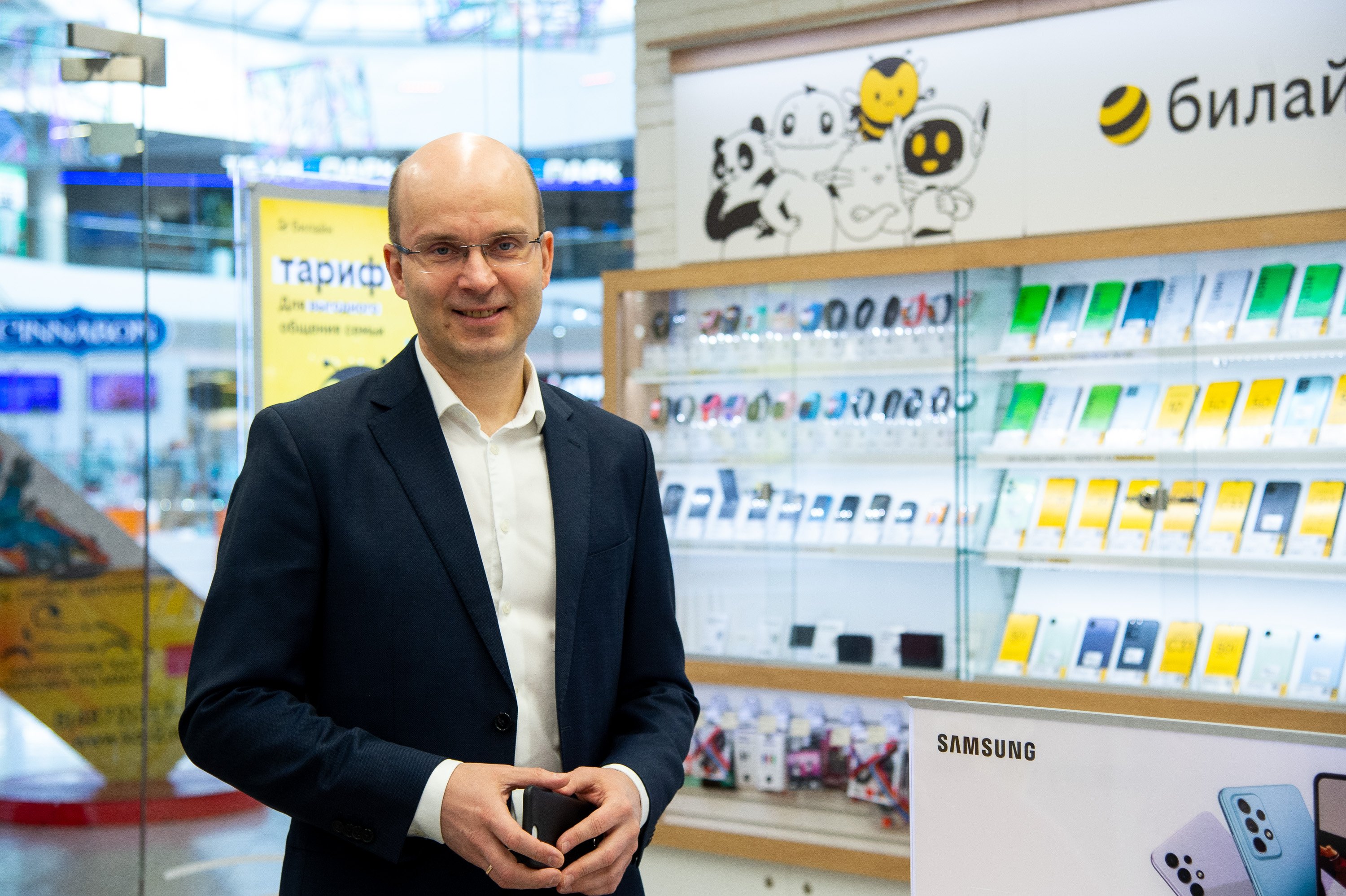 Оператор билайн в Тульской области: «Мы готовы вместе с клиентом идти к новым возможностям»