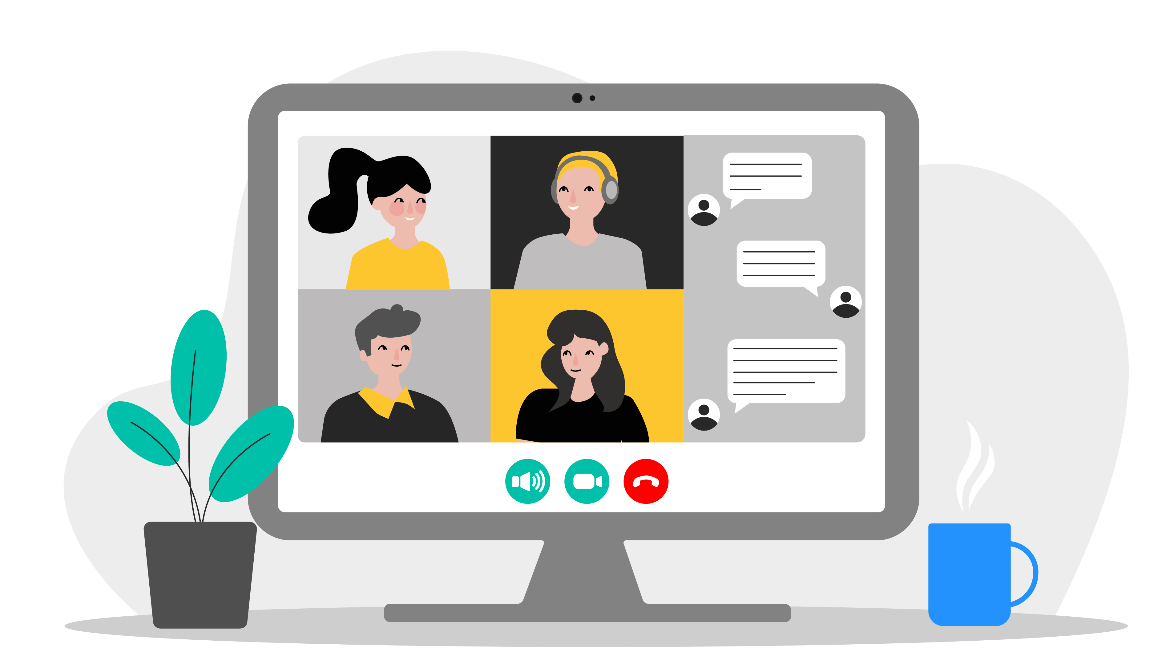 Онлайн-совещание. Как не упустить важные моменты