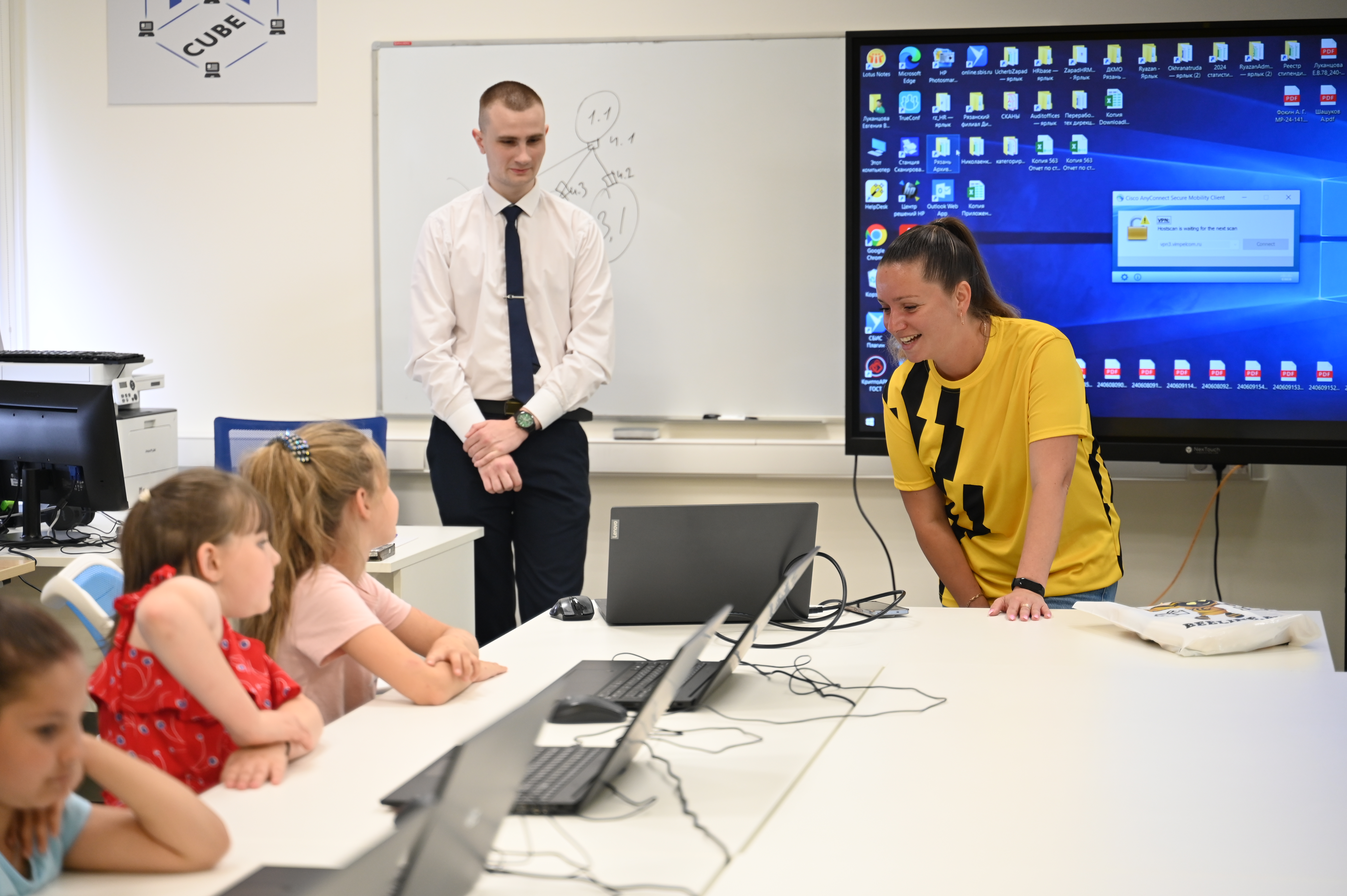 билайн стал партнером IT-лагеря в Рязанской области