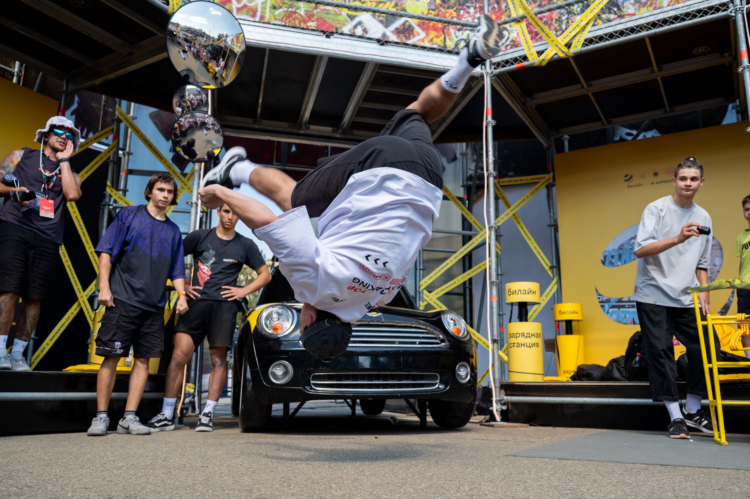 Билайн в Ставрополе поддержал конкурс-премию уличной культуры и спорта «КАРДО»