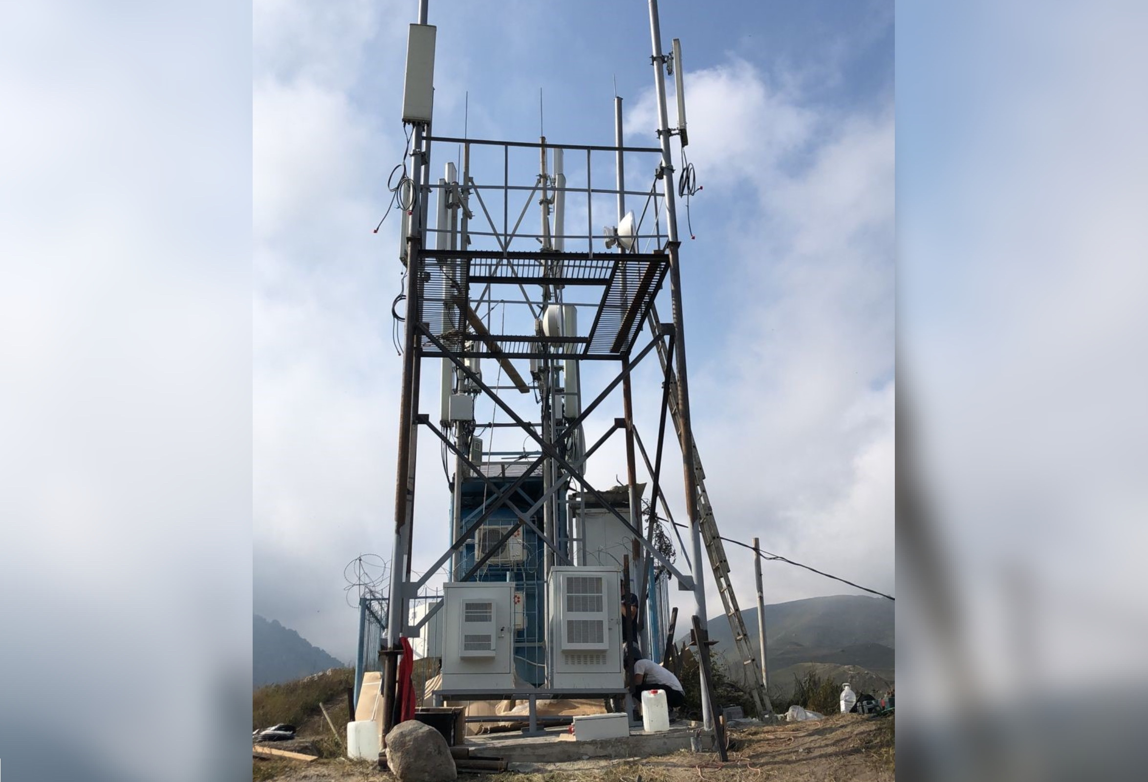 На Чегемских водопадах в Кабардино-Балкарии появился скоростной мобильный интернет билайна