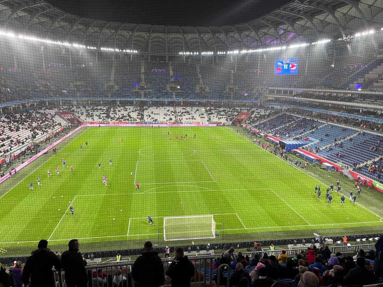 970 тыс. фото или 60 тыс. видео: клиенты билайна на матче Россия – Куба в Волгограде скачали 1134 ГБ