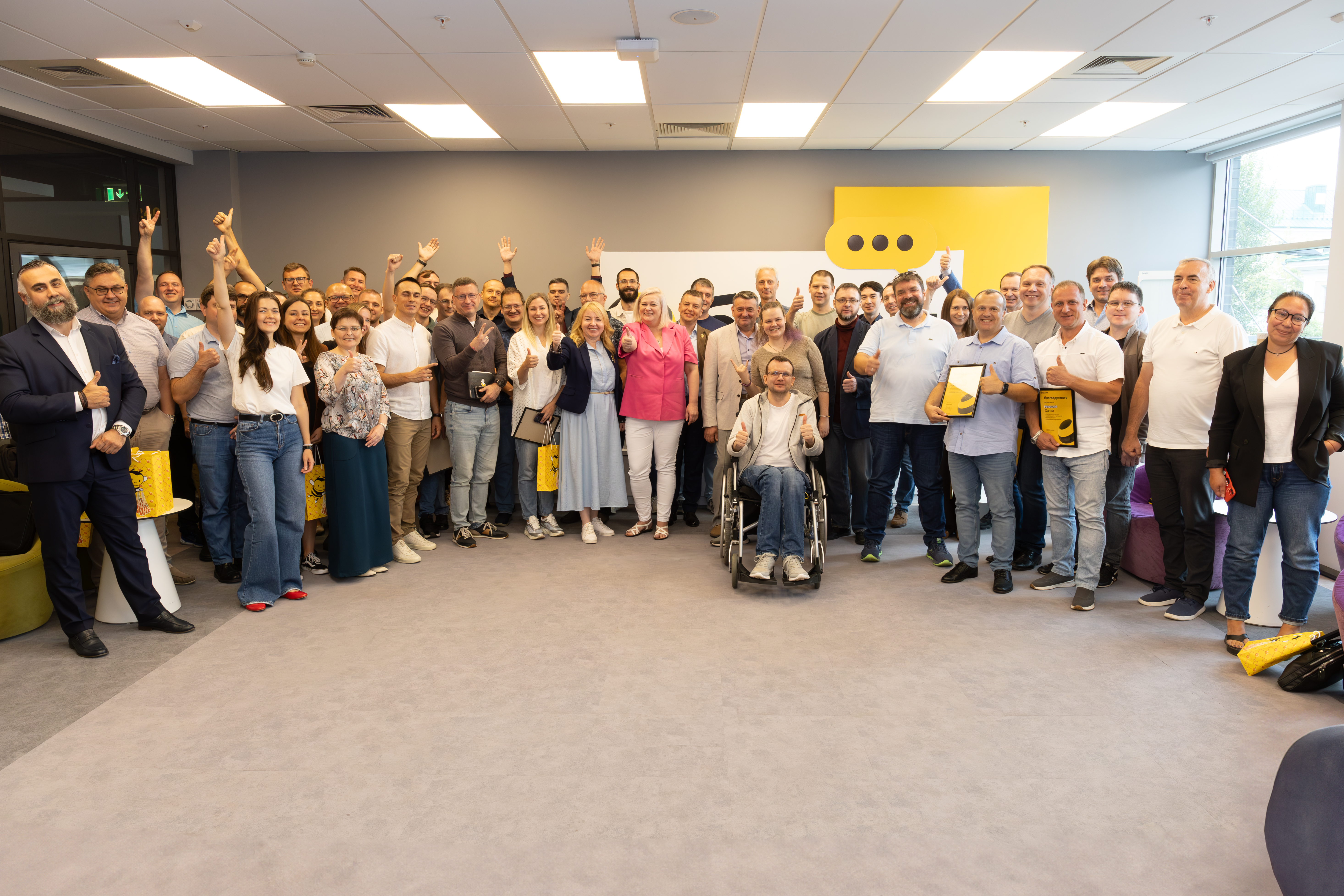 В билайне наградили технических специалистов