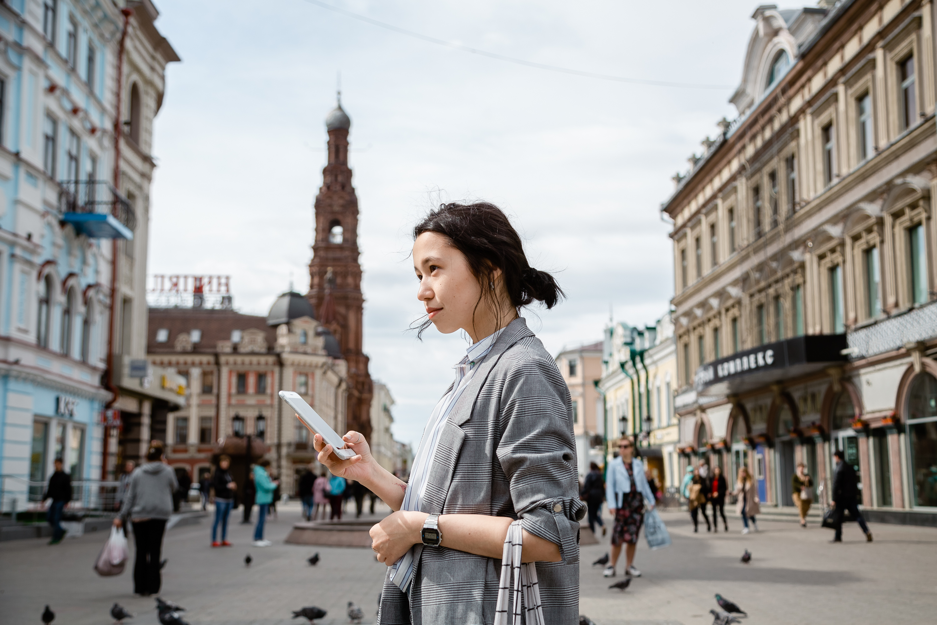Казань сравнялась с Санкт-Петербургом по туристическому трафику в интернете