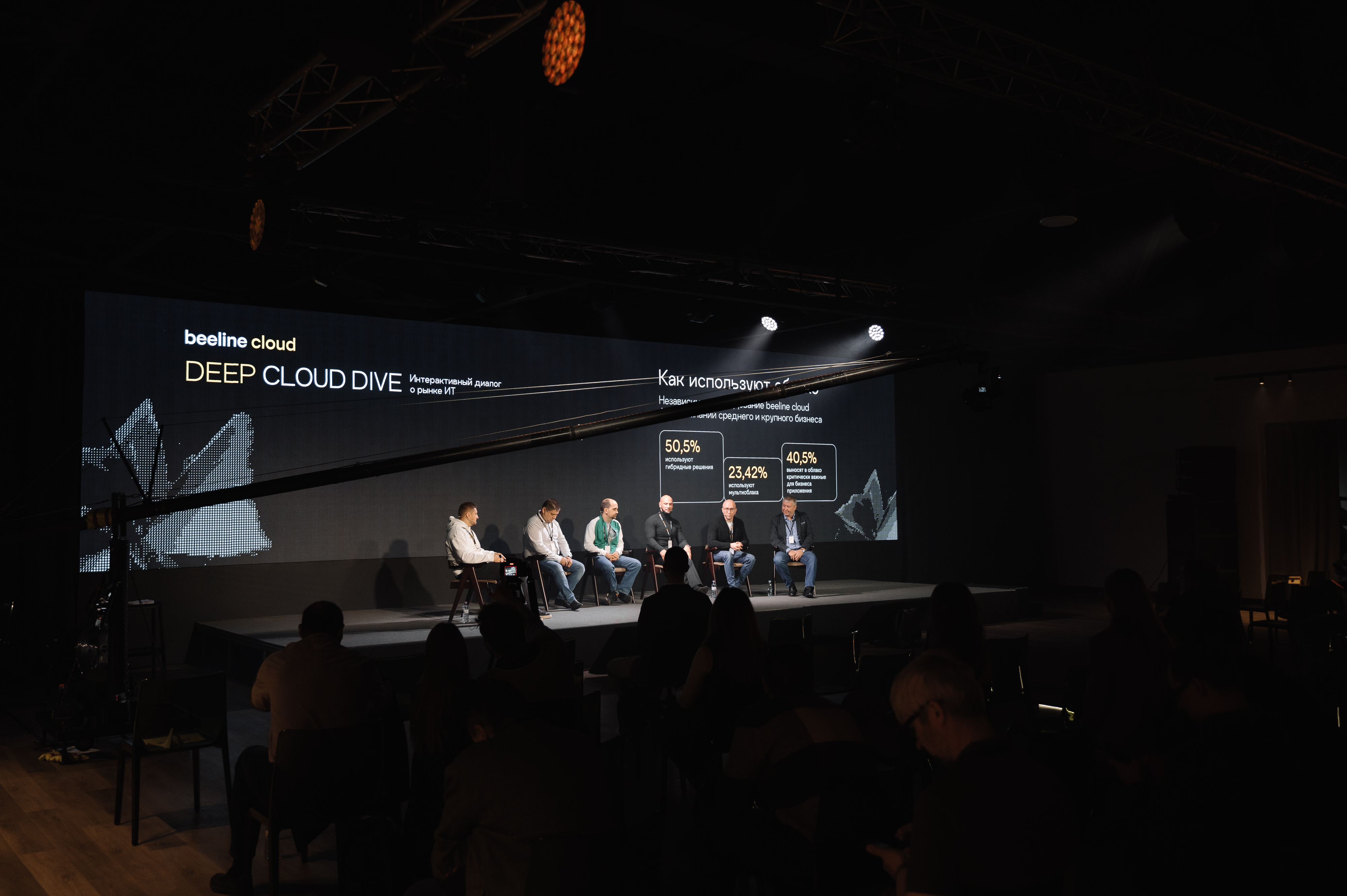 beeline cloud провел конференцию Deep cloud dive