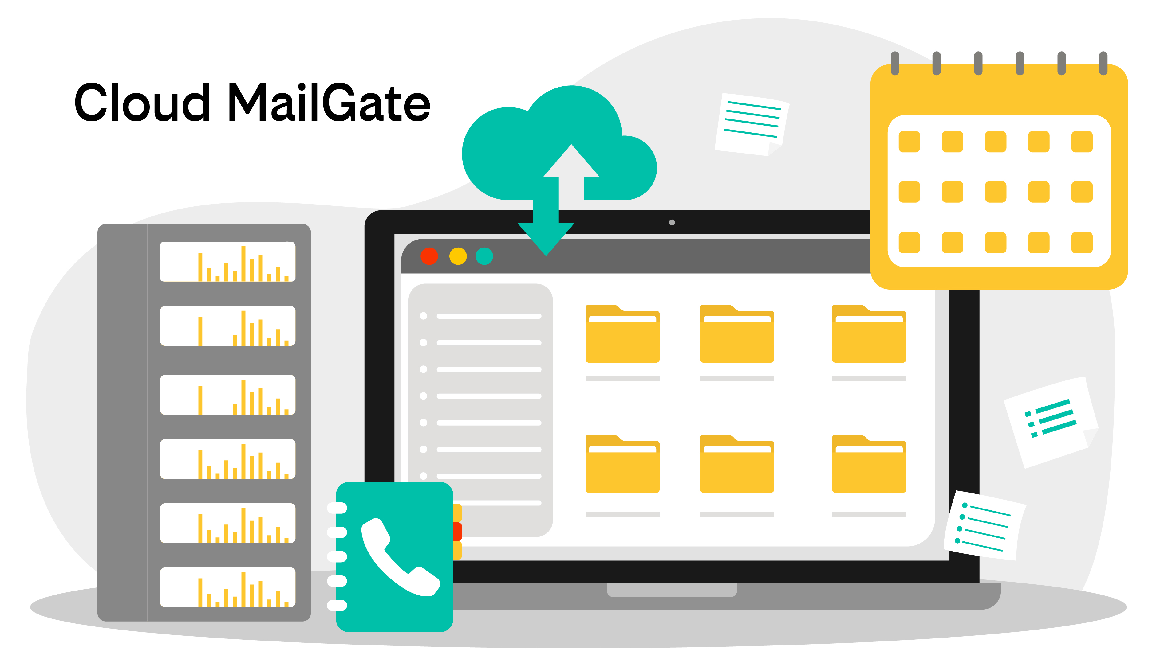 Cloud MailGate. Единая облачная среда для корпоративных коммуникаций 