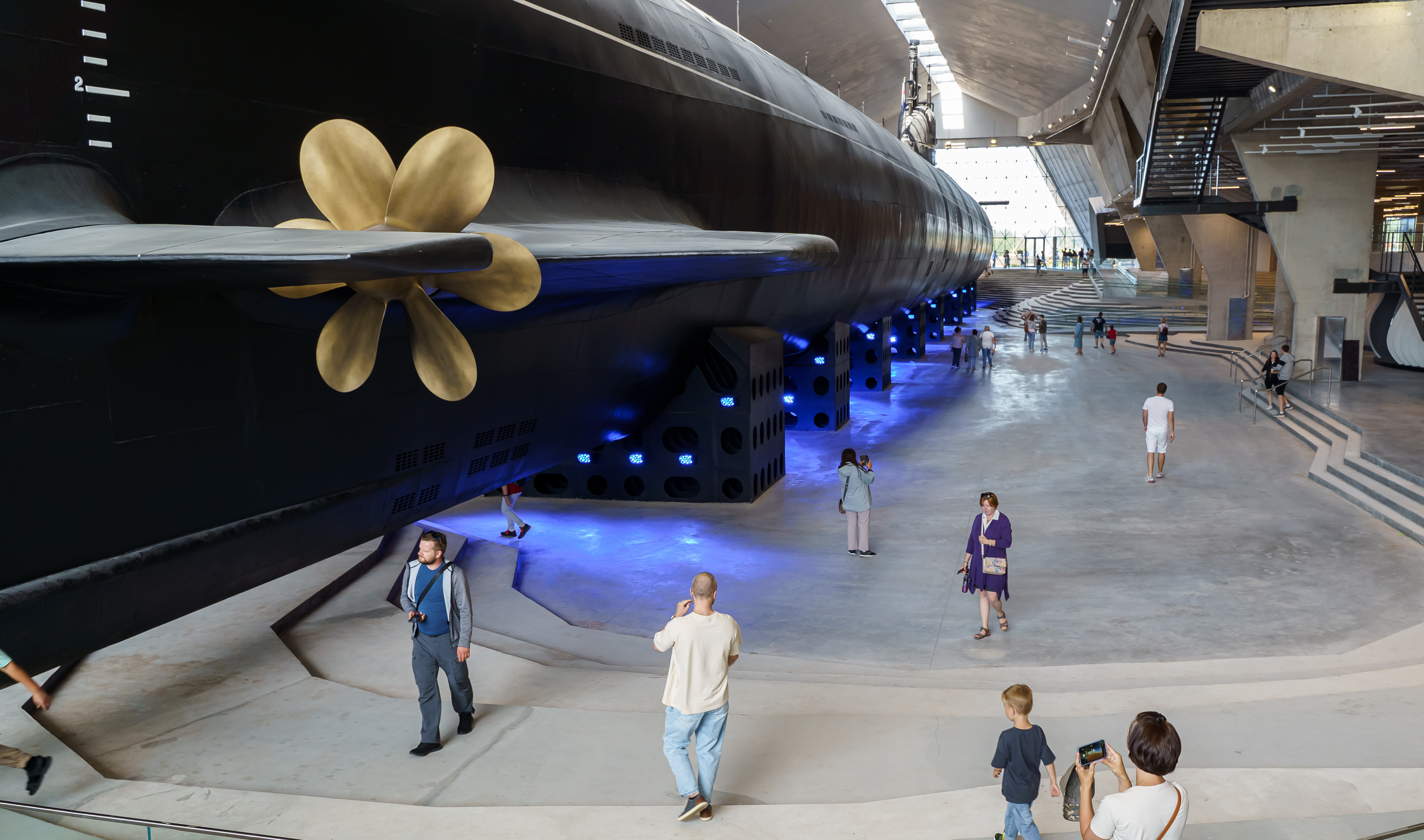 билайн подключил к 4G легендарную подводную лодку