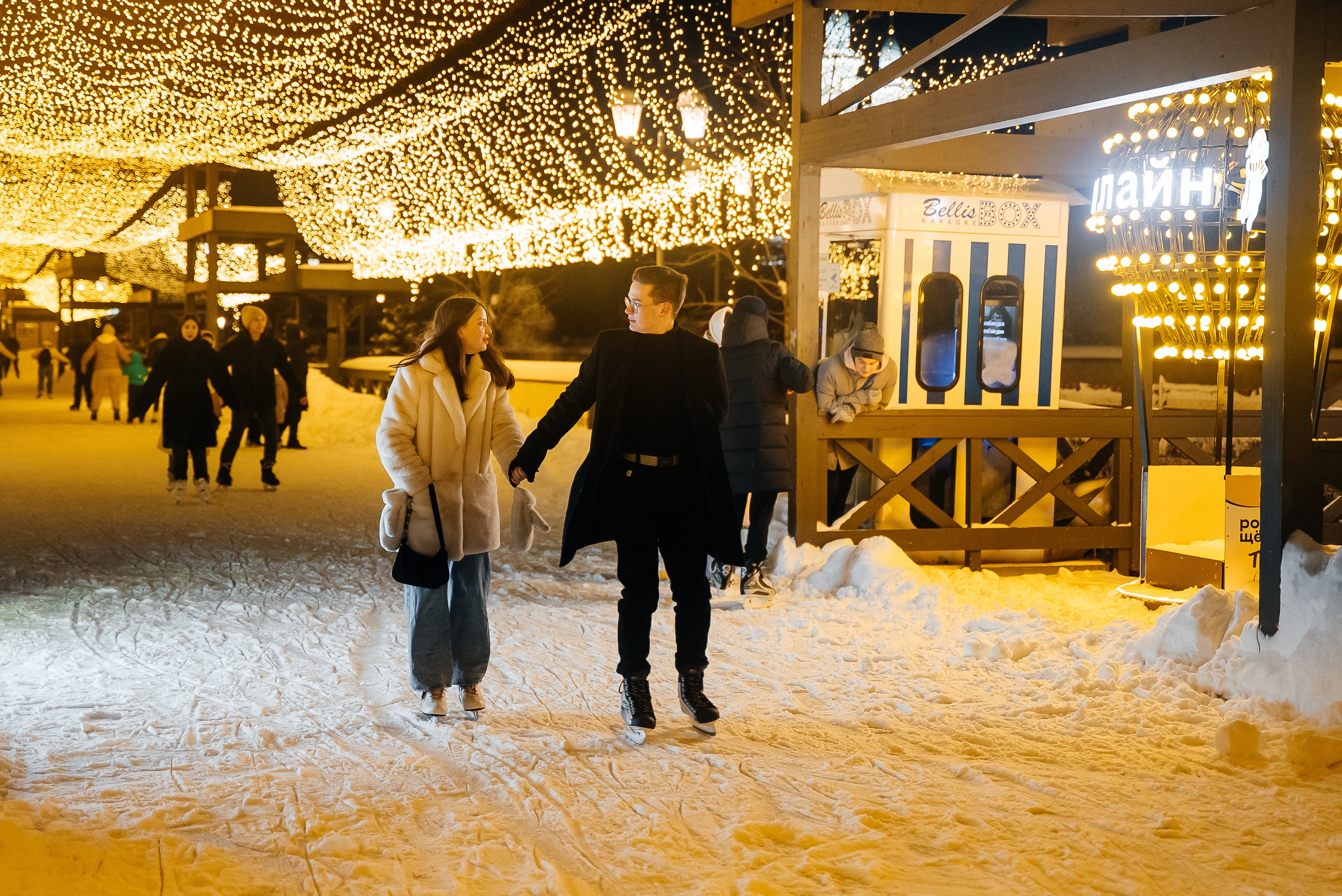 Мужчины в два раза чаще женщин выбирают коньки для зимнего отдыха — исследование билайна