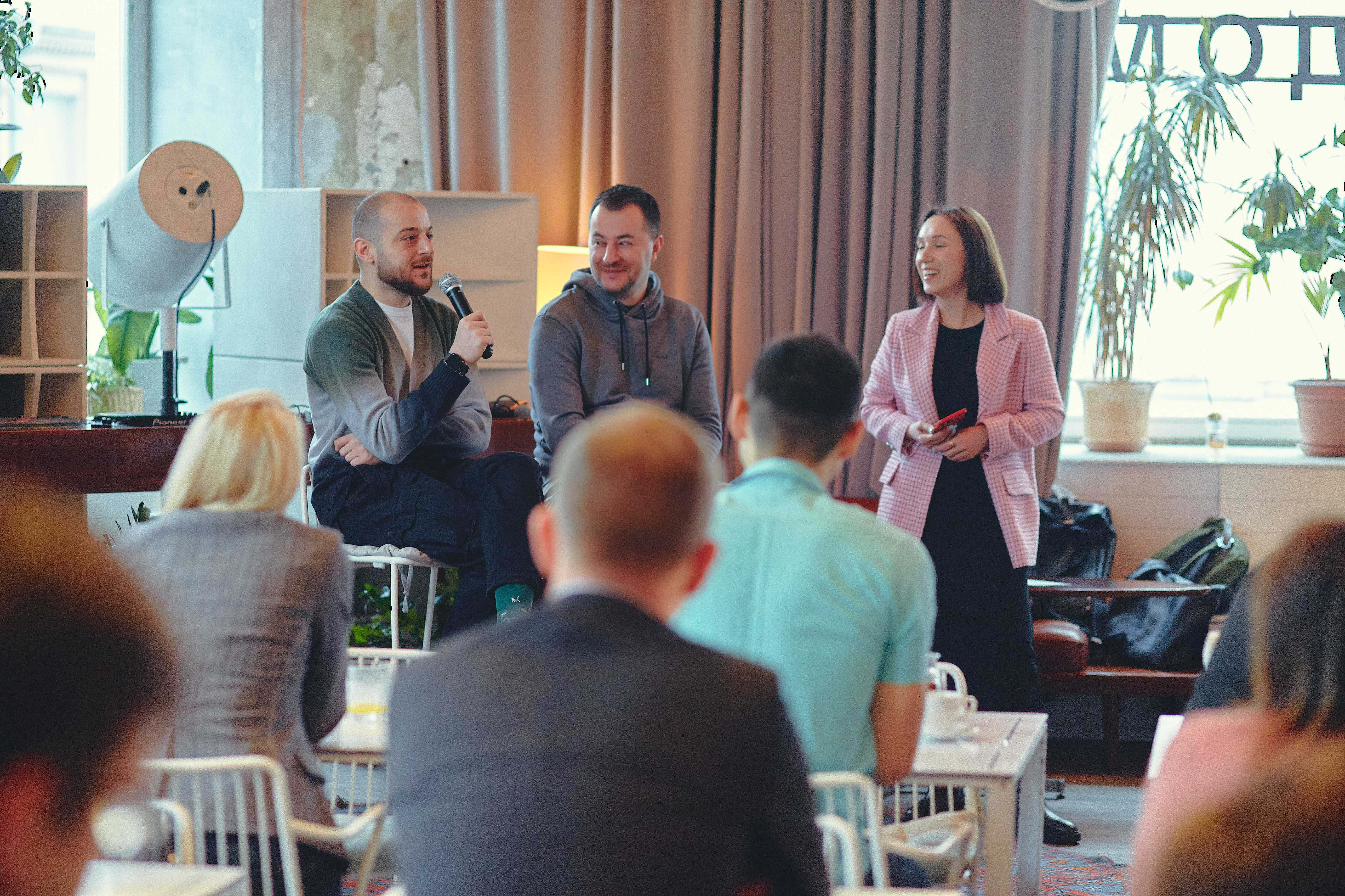 «Привлечь венчурные инвестиции и остаться «у руля»: билайн встретился с предпринимателями и инвесторами