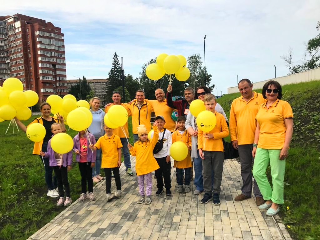 билайн в честь 20-летия Пензенского отделения высадил «Сиреневый сад»