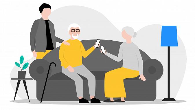 Технологии в жизни старших: качество жизни в эпоху цифровизации