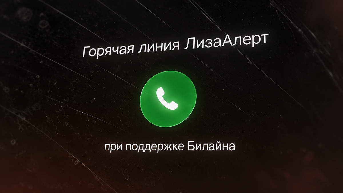 Билайн запустил ИИ-сериал о поиске пропавших с «ЛизаАлерт»