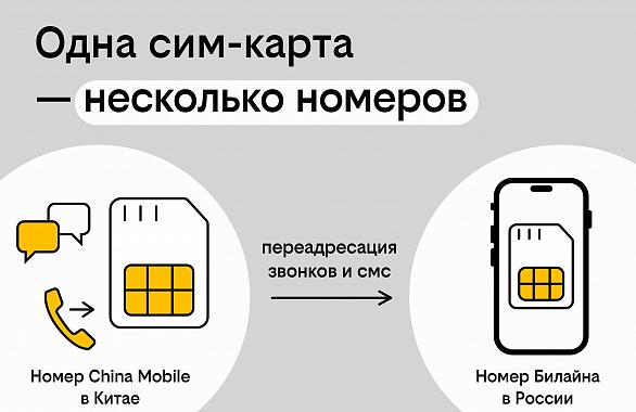 Как купить китайский номер в России, а зарегистрировать онлайн