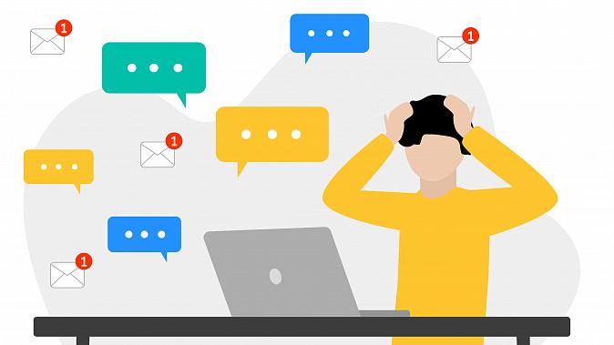 Эффективная работа в мессенджерах. 5 советов от Евгения Уйхази