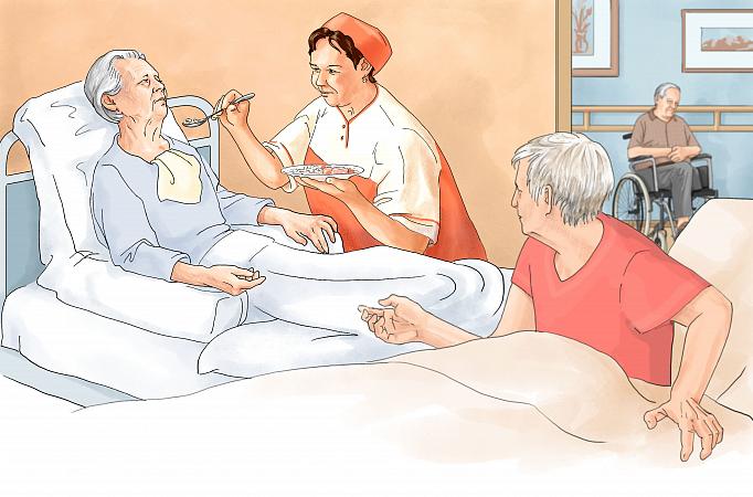 «Старость — это не “стакан воды”, это право оставаться человеком»