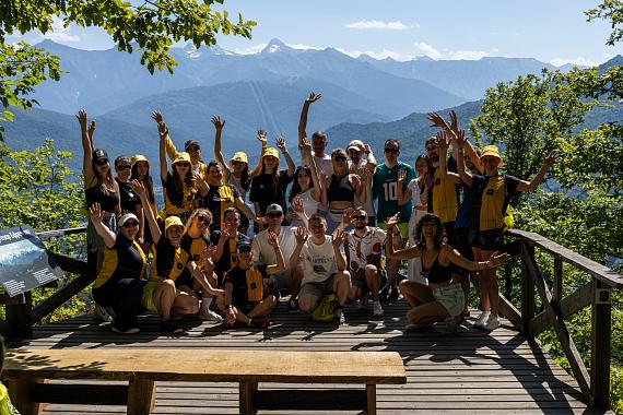 Билайн провел Лагерь роста для сотрудников в Красной Поляне